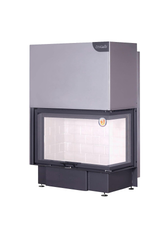 Топка ДЕЛЬТА 1000R два стекла правая принтинг