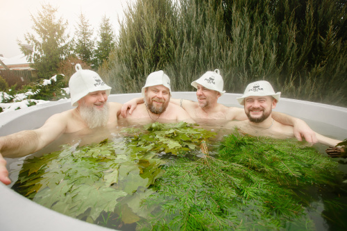 Купель POLARSPA COMFORT FAMILY COLD 220