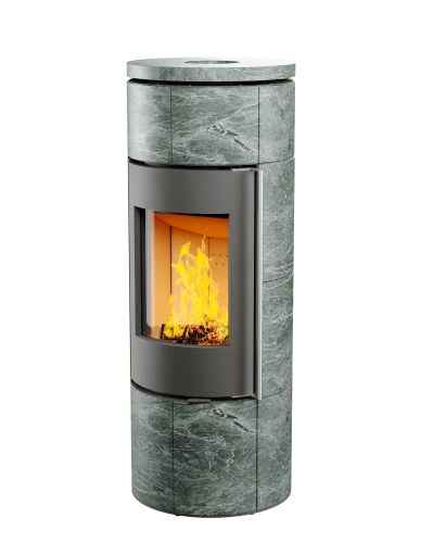 Печь-камин АСТОВ ASTOV R1.0 L К MAX Талькомагнезит