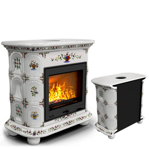 КимрПечь Прованс пристенный Руан (топка: Ладья-700) (топка: Ладья-700)