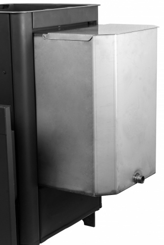 Печь для бани Варвара Паленица с навесным баком глухая дверка