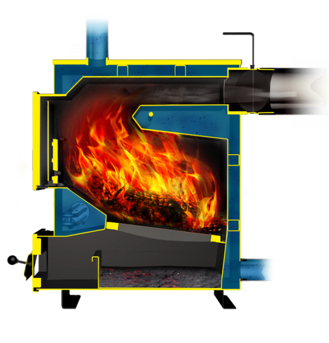 Котел Теплодар Куппер Практик 14  1.1