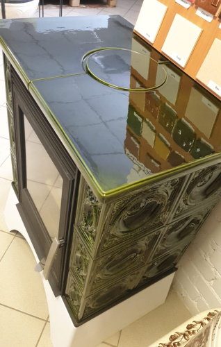 Печь-камин ABX Helvetia KPI с допуском воздуха