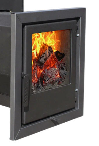 Печь для бани Варвара Мини стекло