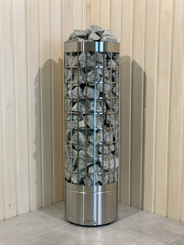 Печь Цилиндр 7,5 кВт (7-12 м3) РЭК Ресурс электрокаменка ЭКМ