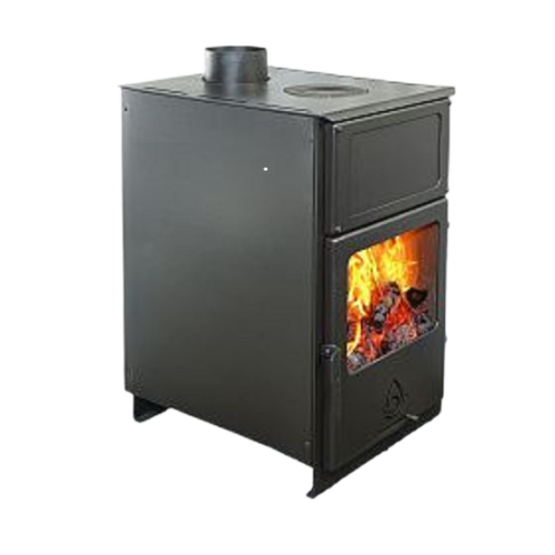 Печь-камин Варвара Гармония 1309 черный