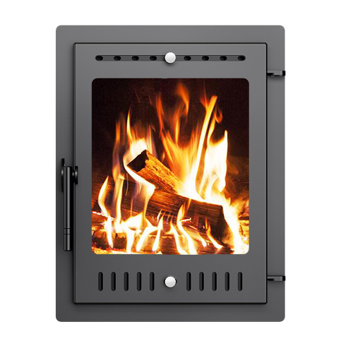 Дверка ЭВЕРЕСТ (EVEREST)   каминная 310 (Антрацит)