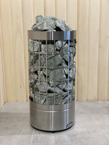 Печь Цилиндр 4,5 кВт (4-8 м3) РЭК Ресурс электрокаменка ЭКМ