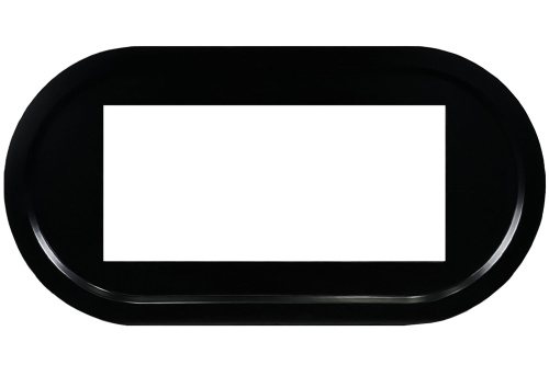 Портал Эллипс (Ellips)e - Черный (ширина 1450 мм)