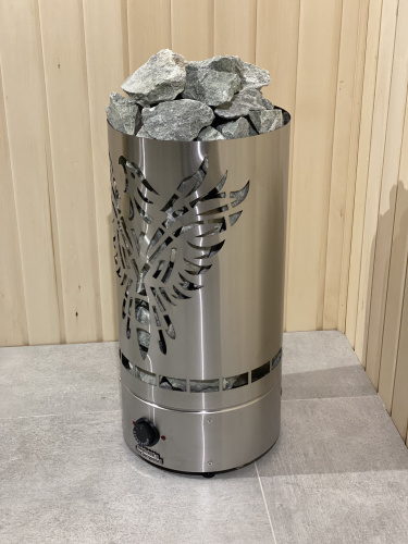 Печь Феникс Плюс 4,5 кВт (4-8 м3) РЭК Ресурс электрокаменка ЭКМ