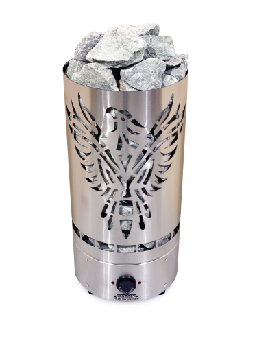 Печь Феникс Плюс 3 кВт (2-5 м3) РЭК Ресурс электрокаменка ЭКМ