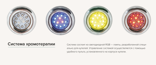 Купель POLARSPA Standart 98