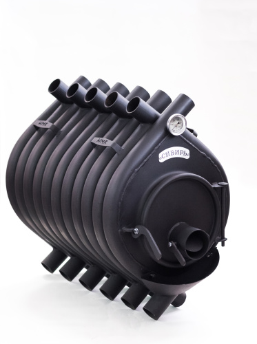 Печь НМК Сибирь БВ-180 длительного горения до 180 м³