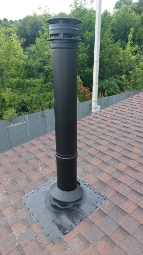 печь БАХТА под КЛЮЧ (+дымоход ПРЯМОЙ, огнезащита, монтаж, доставка)