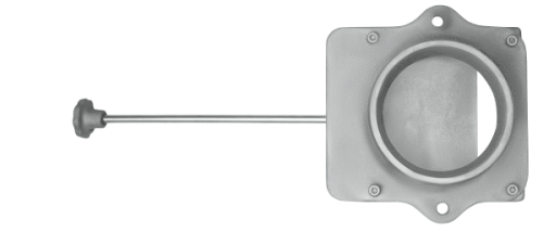 Шиберный чугунный блок Технолит 