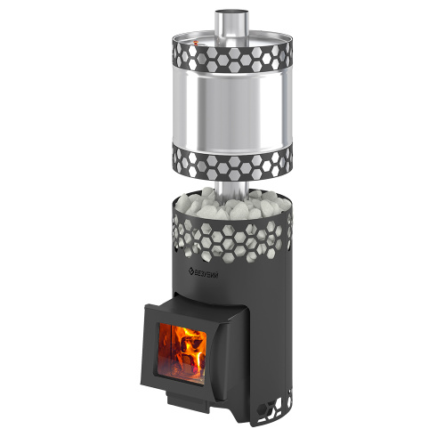 Печь для бани Везувий "Пчёлка С" с баком