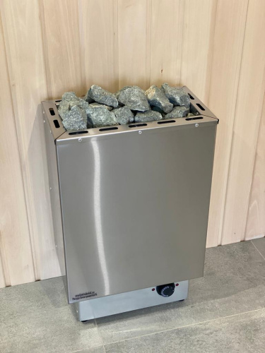 Печь Классика Плюс 6 кВт (6-10 м3) РЭК Ресурс электрокаменка ЭКМ