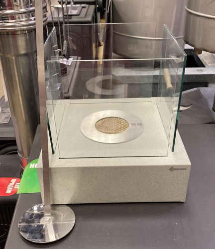 Биокамин Kratki Танго (Tango) 3 графит