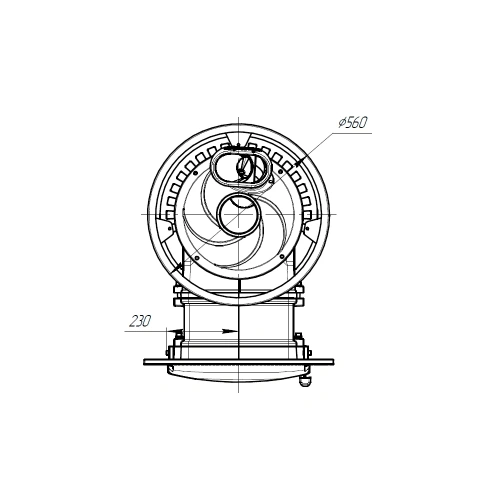 Печь для бани Атмосфера L до 20 м³ сетка ПроМеталл