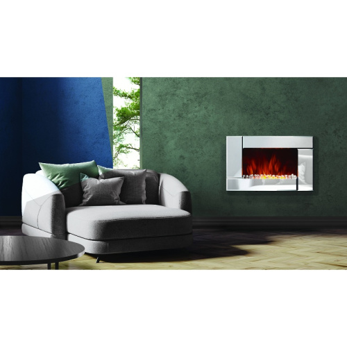 Камин электрический Electrolux 2000S прямой зеркальный