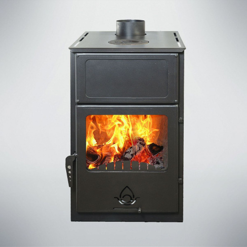 Печь-камин Варвара Гармония 1309 черный