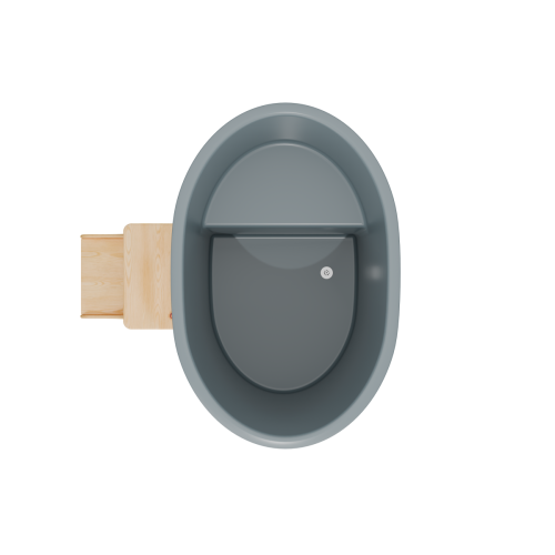 Купель BONDARSPA овальная 125*79