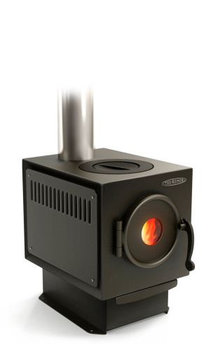 Печь ТМФ Золушка с плитой до 50 м³