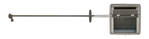 Задвижка SVT 208 поворотная 220*220