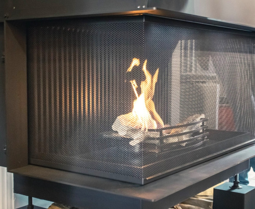 Топка АСТОВ ASTOV О2С 90\50 Открытая с Сеткой