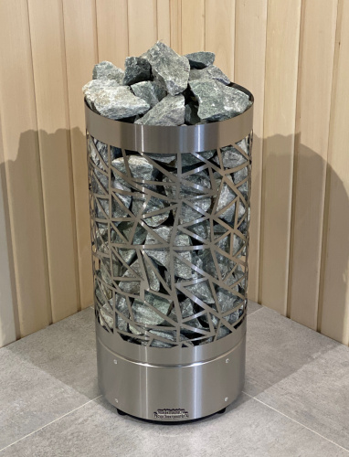 Печь Лёд 4,5 кВт (4-8 м3) РЭК Ресурс электрокаменка ЭКМ