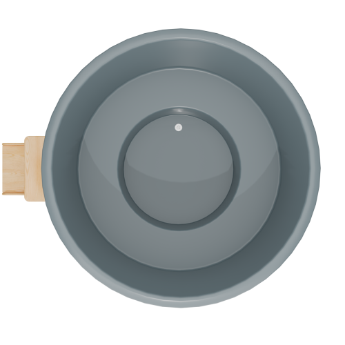 Купель BONDARSPA круглая