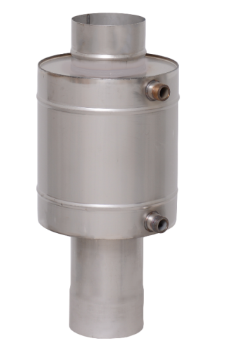 Бак КПД прямоугольный 80л нерж сталь 1 мм