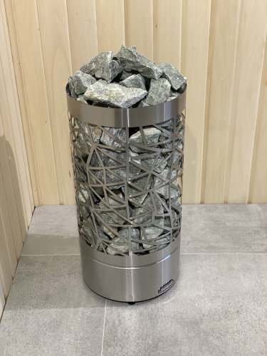 Печь Лёд 6 кВт (6-10 м3) РЭК Ресурс электрокаменка ЭКМ