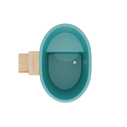 Купель BONDARSPA овальная 125*79