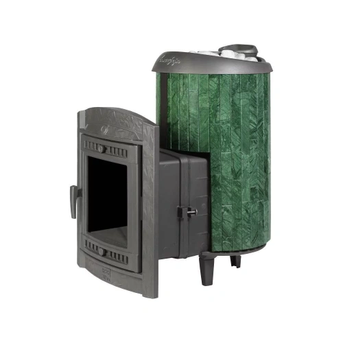 Печь для бани Атмосфера L до 20 м³ в ламелях ПроМеталл