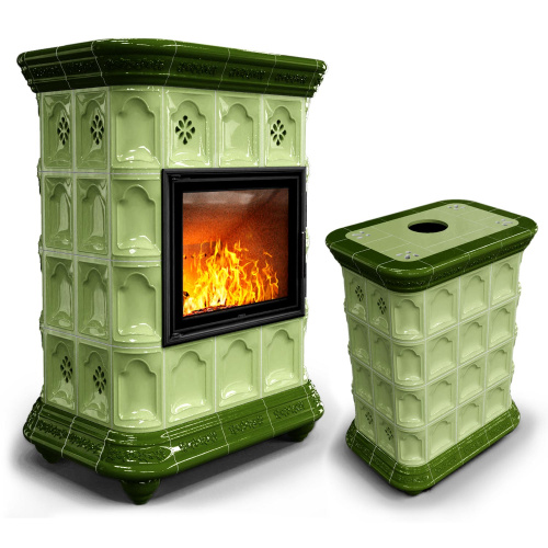 КимрПечь Истра центральный Олива (комплектация: Астов-МЛ700)