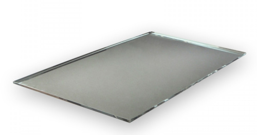 Экран защитный нерж. 0,5 мм с бортом