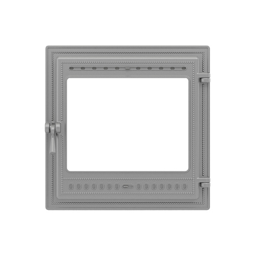 Дверка ВЕЗУВИЙ каминная 505 Антрацит