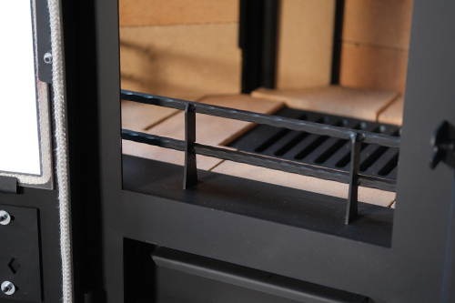 Печь-камин НМК стальная "Сибирь" 15 кВт