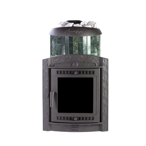 Печь для бани Атмосфера L до 20 м³ в ламелях ПроМеталл