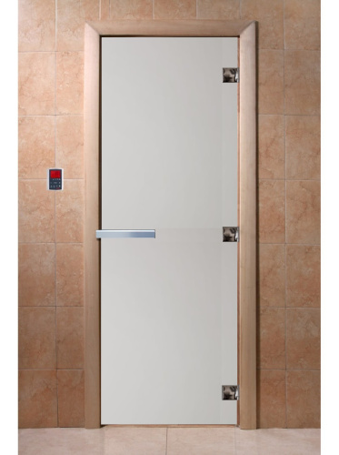 Дверь DoorWood Основная серия Сатин 0.6*1.8