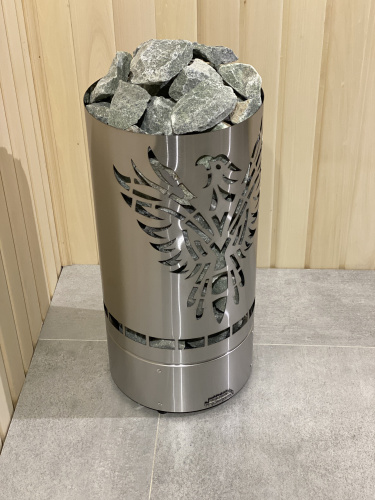 Печь Феникс 4,5 кВт (4-8 м3) РЭК Ресурс электрокаменка ЭКМ