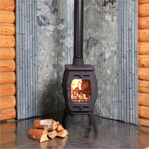 Интерьерная печь-камин "Бахта II" ПроМеталл 