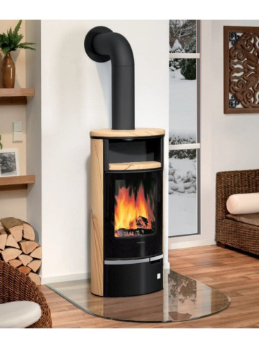 Печь-камин ABX Atlantik 5 с верхней плитой