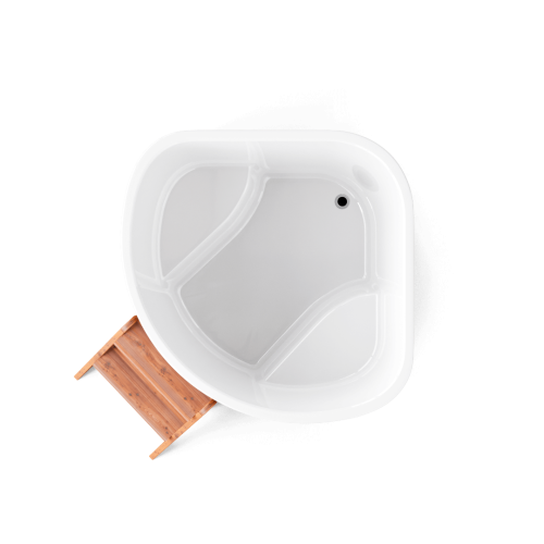 Купель POLARSPA CORNER SMALL 130