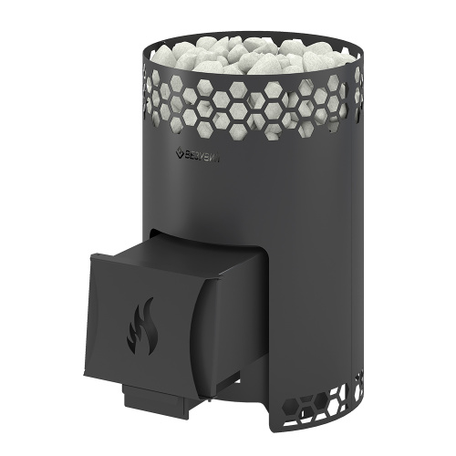 Печь для бани Везувий "Чёрная Пчёлка 20"