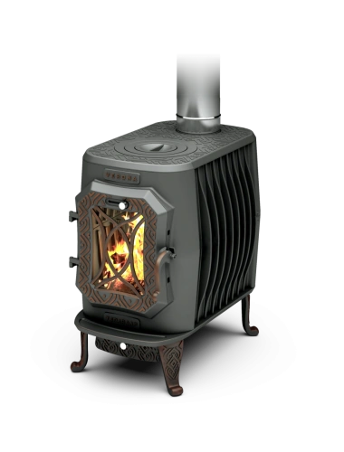 Отопительная печь Теплодар Верона (Verona) 200 Бронза