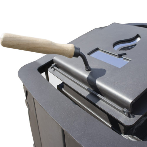 Печь для бани Варвара Терма Каменка глухая дверка