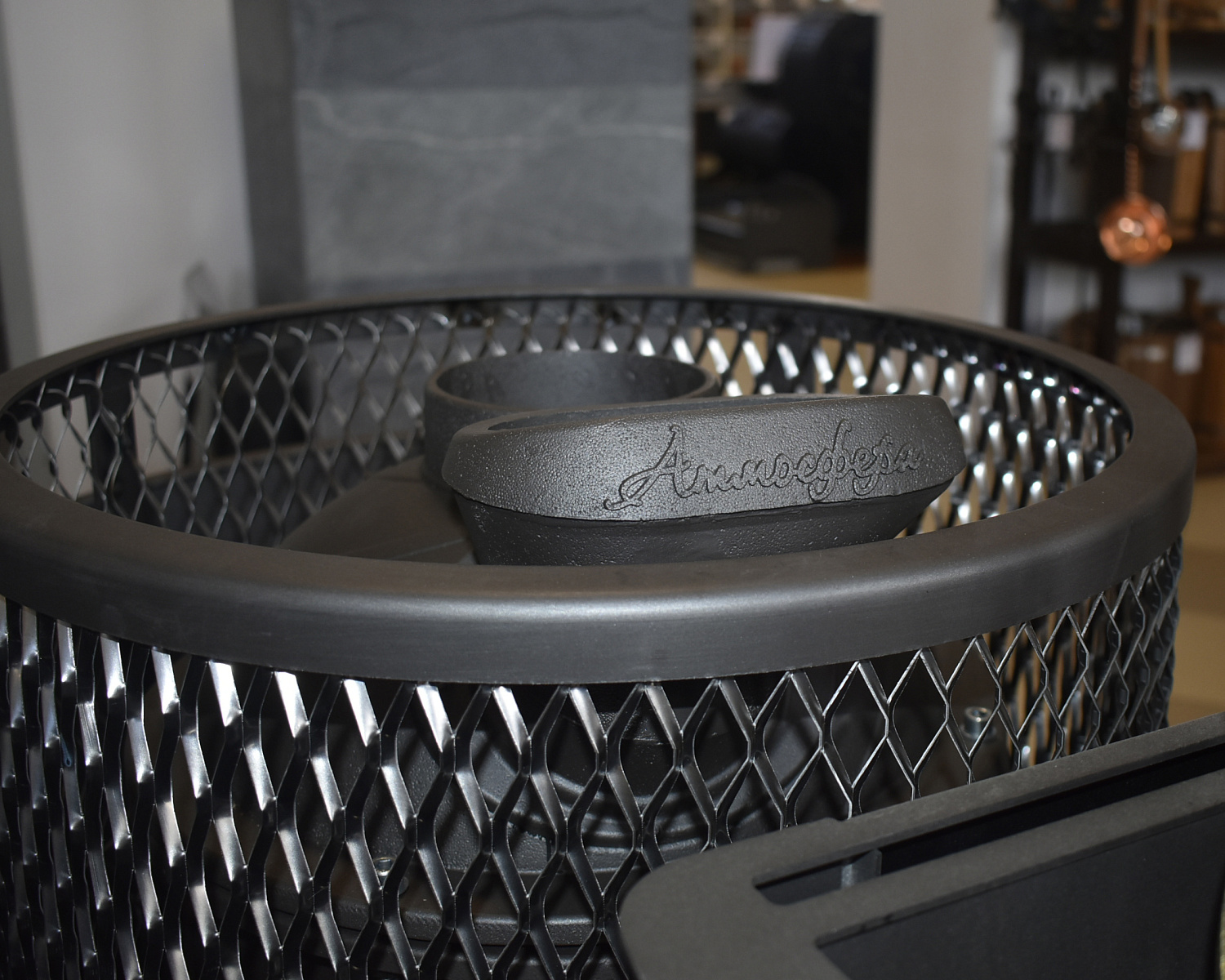 Новинка! Банная печь "Атмосфера"