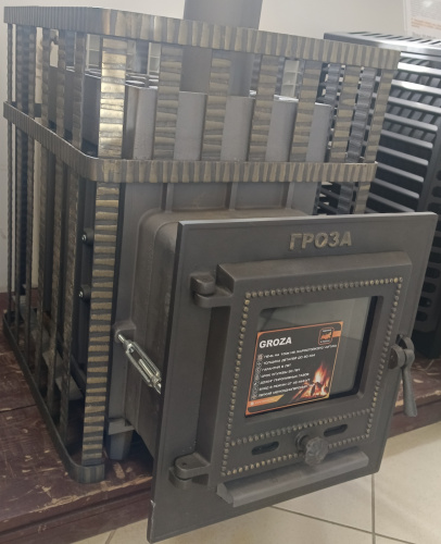 Печь для бани Технолит Гроза сетка 24 (М) сетка